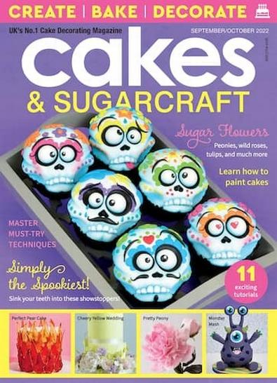 Cakes & Sugarcraft magazine cover