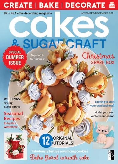 Cakes & Sugarcraft magazine cover