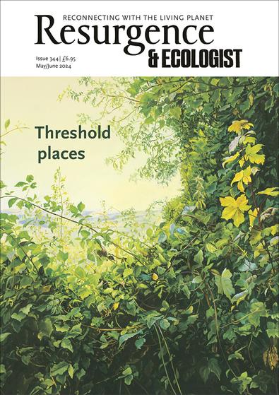 Resurgence & Ecologist magazine cover
