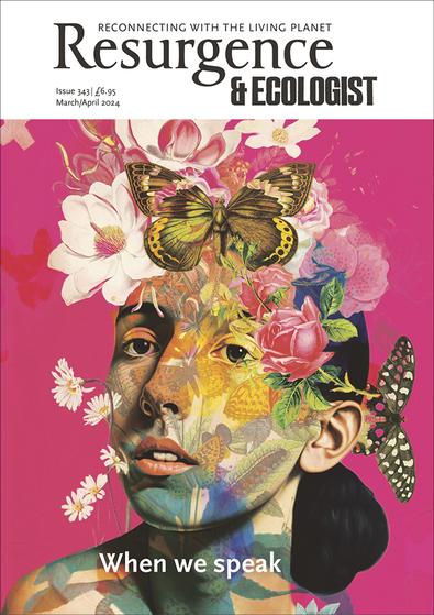 Resurgence & Ecologist magazine cover
