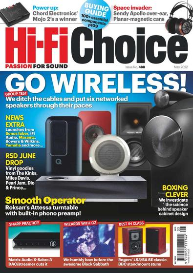 Hi-Fi Choice magazine cover