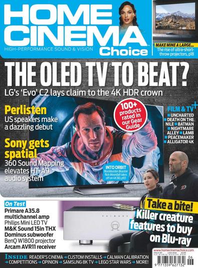 Home Cinema Choice magazine cover