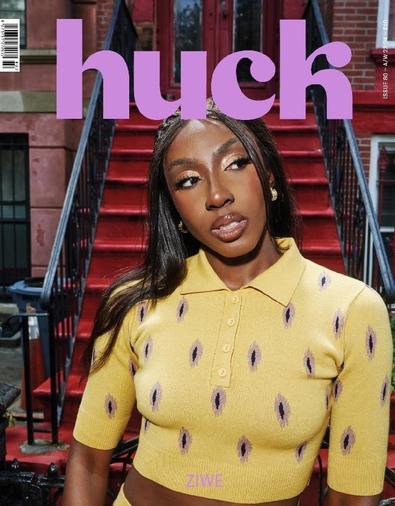 Huck magazine cover