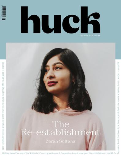 Huck magazine cover