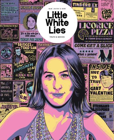 Little White Lies magazine cover
