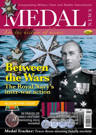 Medal News magazine