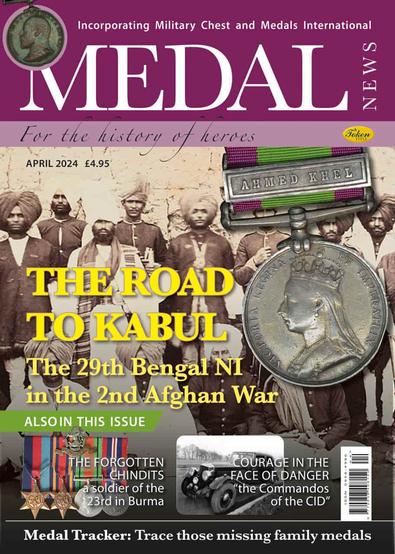Medal News magazine cover