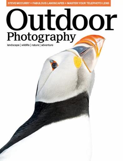 Outdoor Photography magazine cover