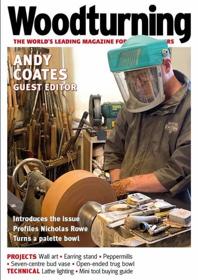Woodturning magazine cover