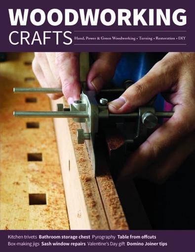 Woodworking Crafts magazine cover
