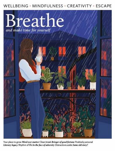 Breathe magazine cover