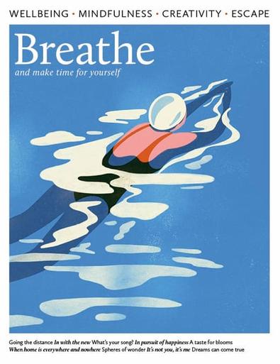 Breathe magazine cover