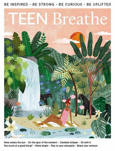 Teen Breathe magazine cover