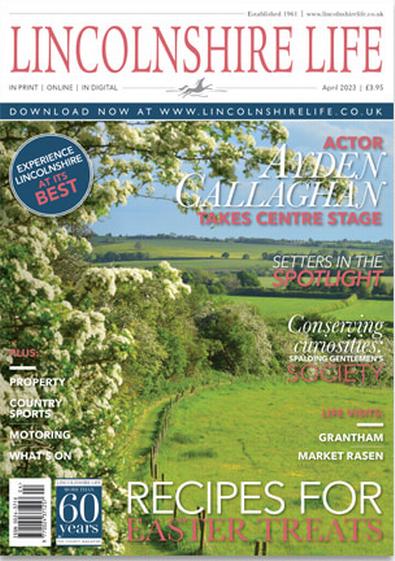 Lincolnshire Life magazine cover