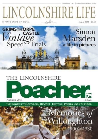 Lincolnshire Life & Poacher magazine cover