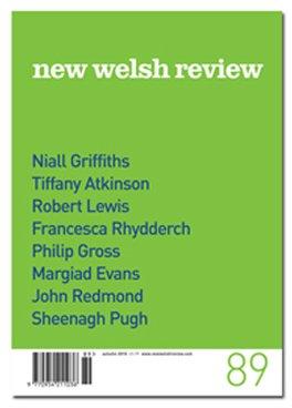 New Welsh Review magazine cover
