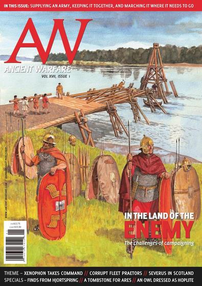 Ancient Warfare magazine cover