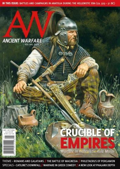 Ancient Warfare magazine cover