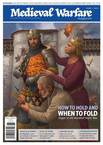 Medieval Warfare magazine cover