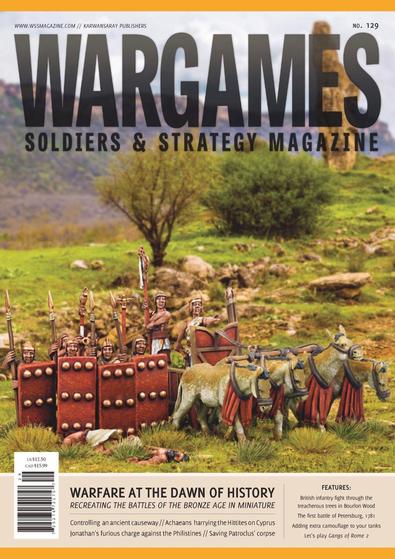 Wargames, Soldiers And Strategy Magazine Subscription
