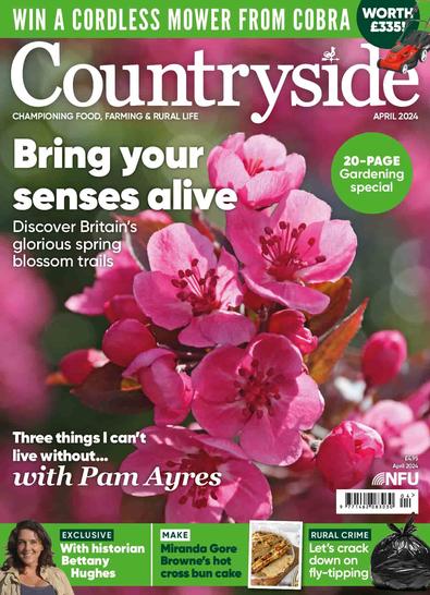 Countryside magazine cover