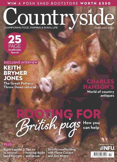 Countryside magazine cover