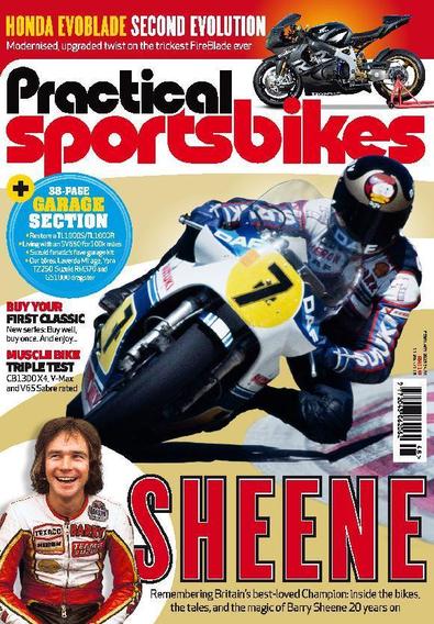 Practical Sportsbikes magazine cover