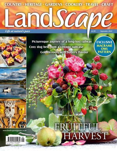 LandScape magazine cover