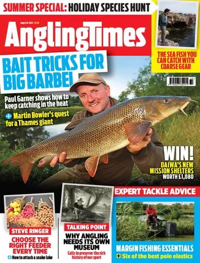 Angling Times magazine cover
