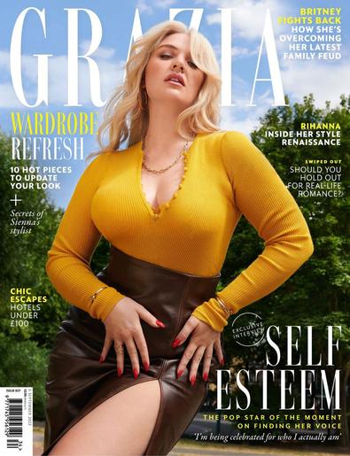 Grazia magazine cover