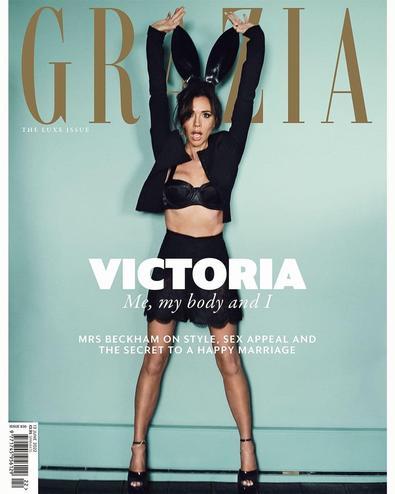 Grazia magazine cover