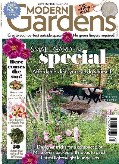 Modern Gardens magazine cover