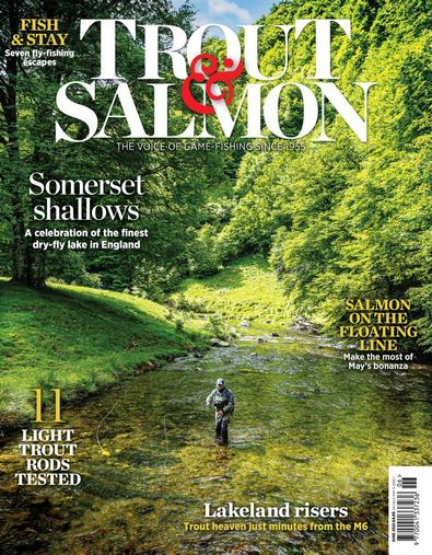 Trout & Salmon magazine cover