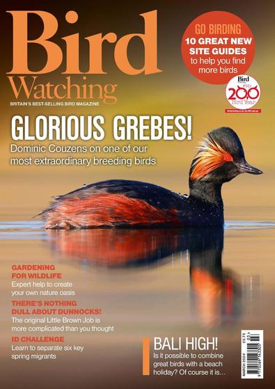 Bird Watching magazine cover