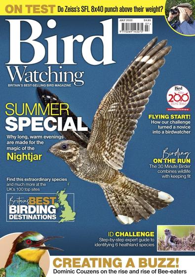 Bird Watching magazine cover