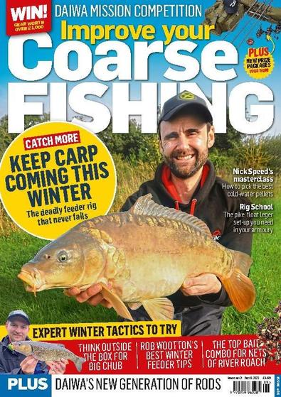 Improve Your Coarse Fishing magazine cover