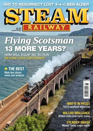 Steam Railway magazine cover