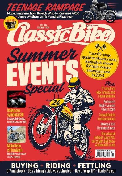 Classic Bike magazine cover