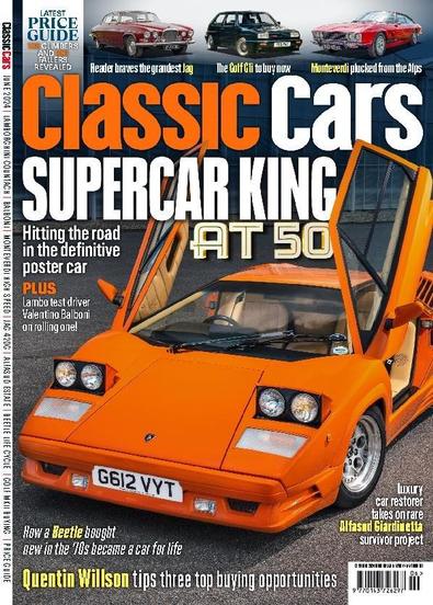 Classic Cars magazine cover