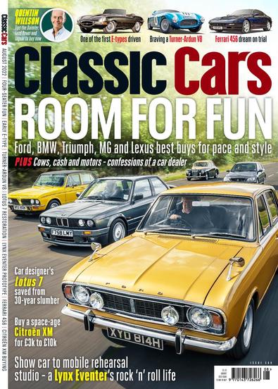 Classic Cars magazine cover