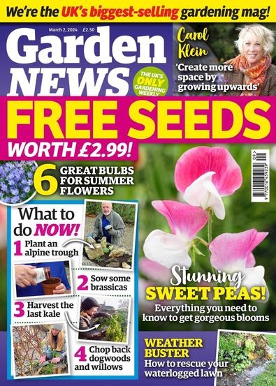 Garden News magazine cover