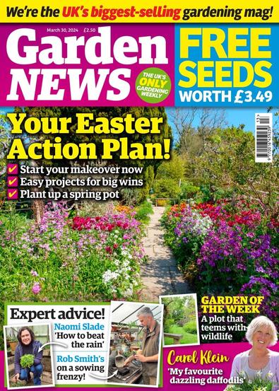 Garden News magazine cover
