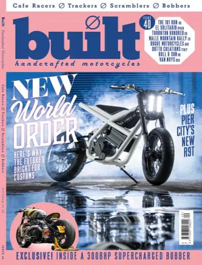 Built magazine cover