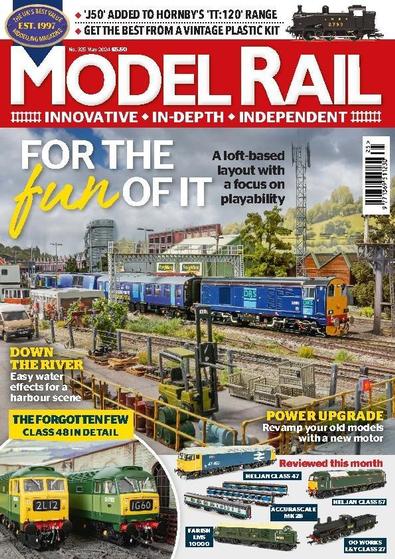 Model Rail magazine cover