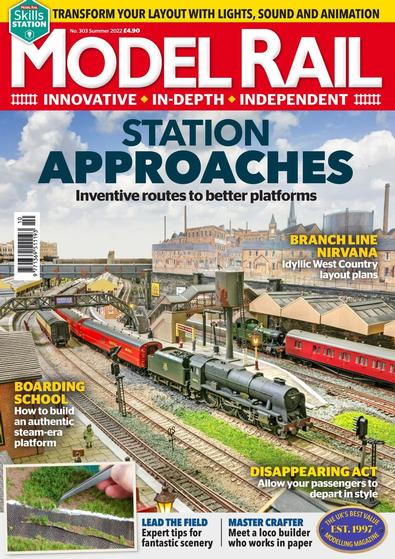 Model Rail magazine cover