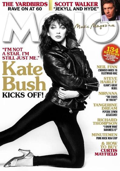 Mojo magazine cover