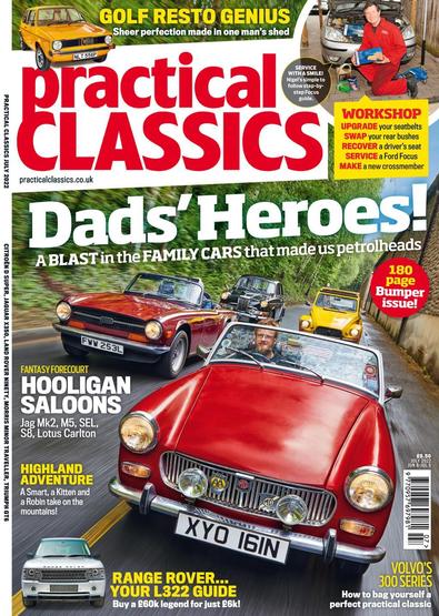 Practical Classics magazine cover