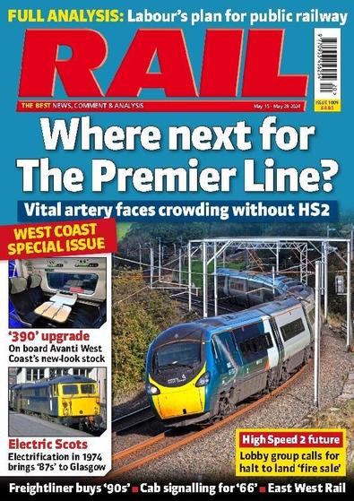 Rail magazine cover