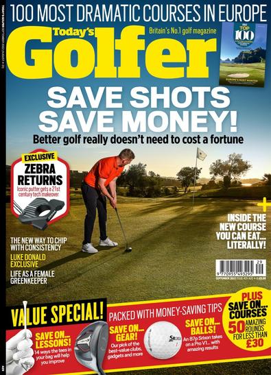 Today's Golfer magazine cover