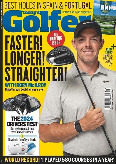 Today's Golfer magazine cover
